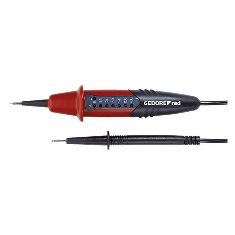 Testador De Tensão Bipolar Gedore 6-400v Ac/dc R38120000