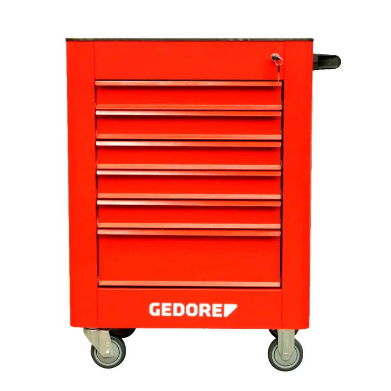 Carrinho de Ferramentas Mecânico 6 Gavetas Gedore Red 3301664 3301664