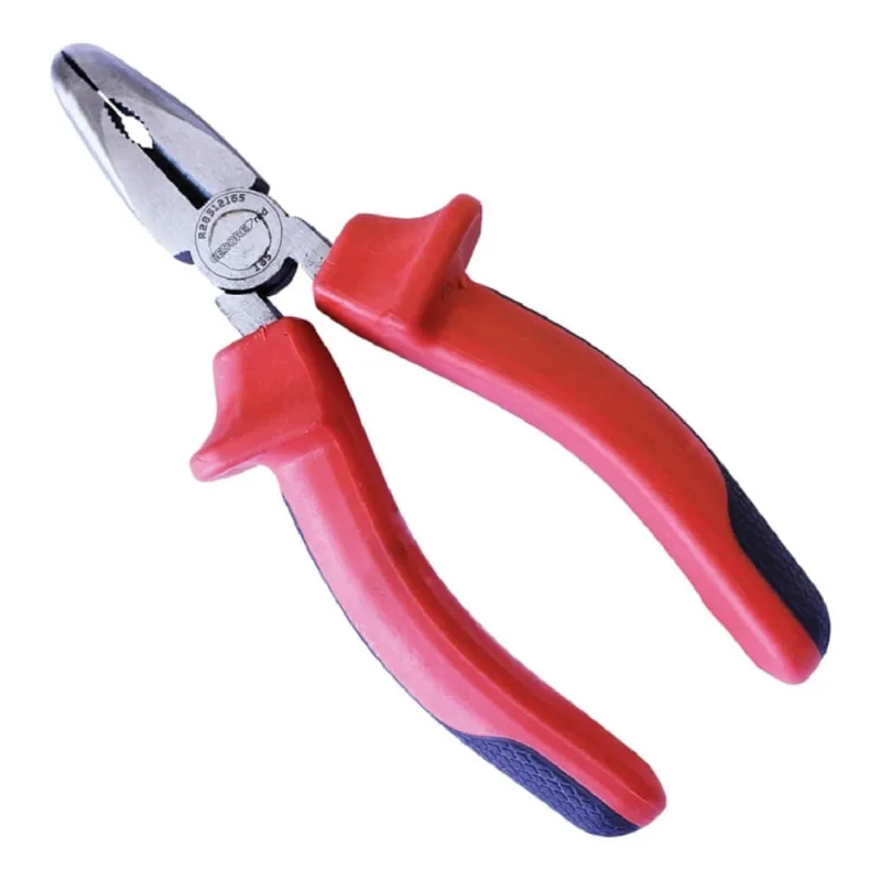 Alicate Tipo Telefone Com Bico Curvo 165 Mm 6.1/2" - 3301831 - Gedore Gedore Red