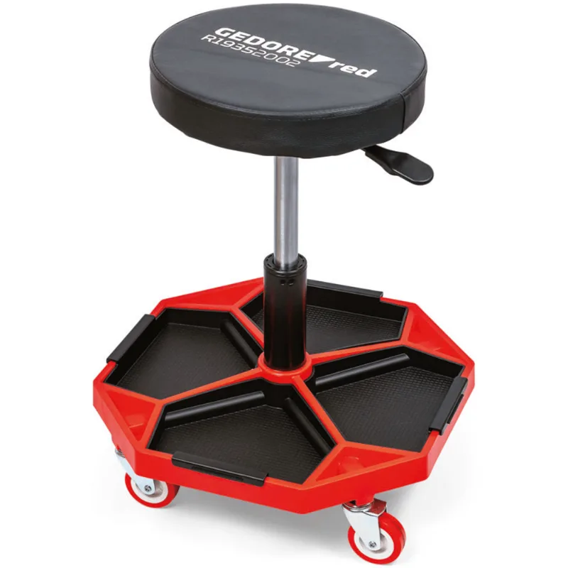 Banqueta Ajustável para Mecânico Gedore Red 3301878 3301878