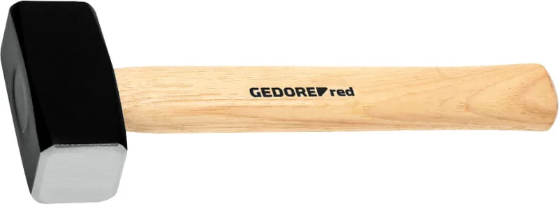 Marreta Quadrada 1,0KG Com Cabo - Gedore Red - GEDORE RED