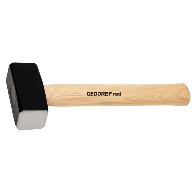 Marreta Quadrada 1,25KG Com Cabo - Gedore Red - GEDORE RED