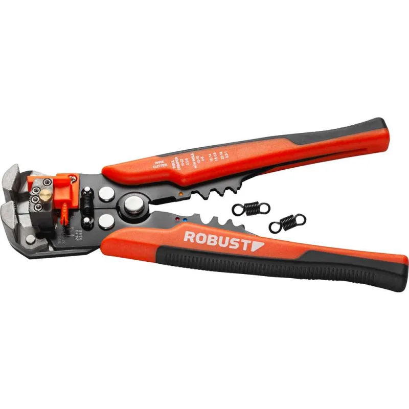 Alicate desencapador de fios 8" automático 3370163 - ROBUST - ROBUST