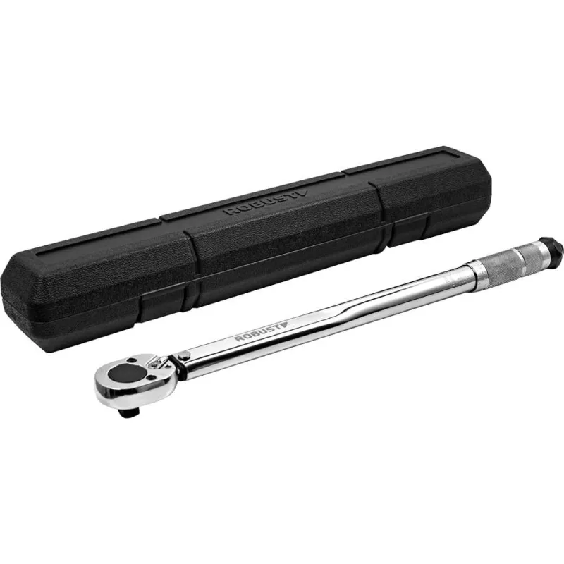 Torquímetro de estalo encaixe de 1/2" 28 N.m - 210 N.m 3370171 - ROBUST - ROBUST