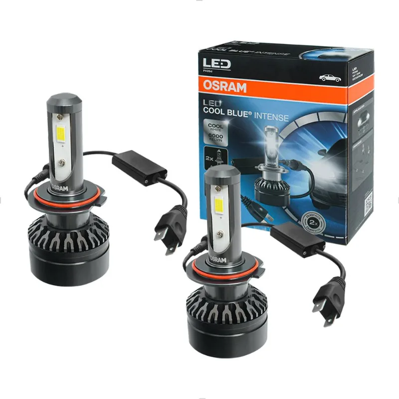 Lâmpada LED H7 6000K 12V 27W Cool Blue Intense - 65210CW CBI Osram