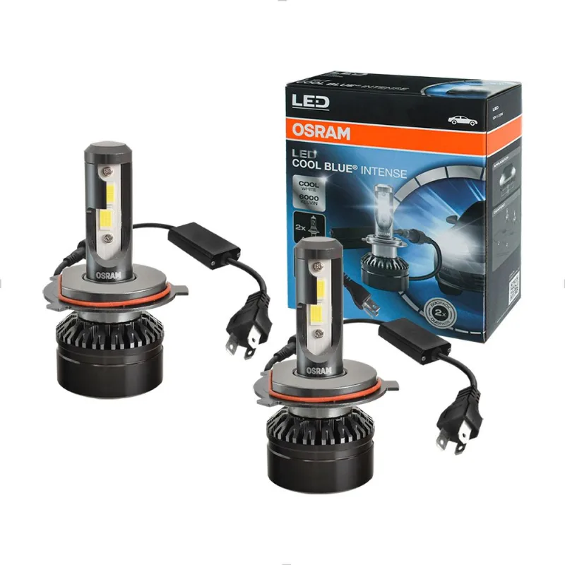 Lâmpada LED H4 6000K 12V 27W Cool Blue Intense - 66204CW CBI Osram