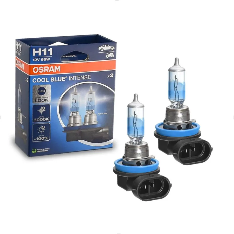 Lâmpada Osram H11 5000K 12V 55W Cool Blue Intense Next 64211CBN Osram