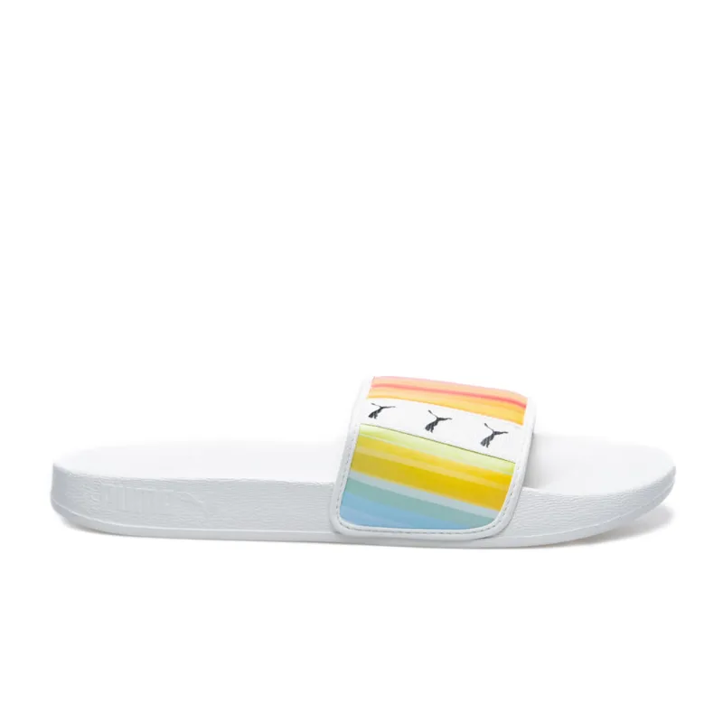 Chinelo Puma Leadcat FTR Rainbow P37510201.35