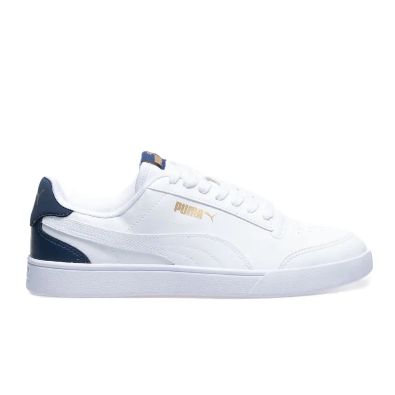 Tênis Puma Shuffle BDP Branco/Marinho P30966805.41