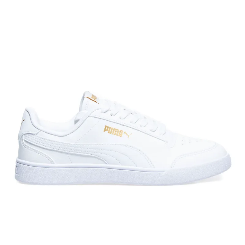 Tênis Puma Shuffle BDP Branco/Dourado P38214108.42