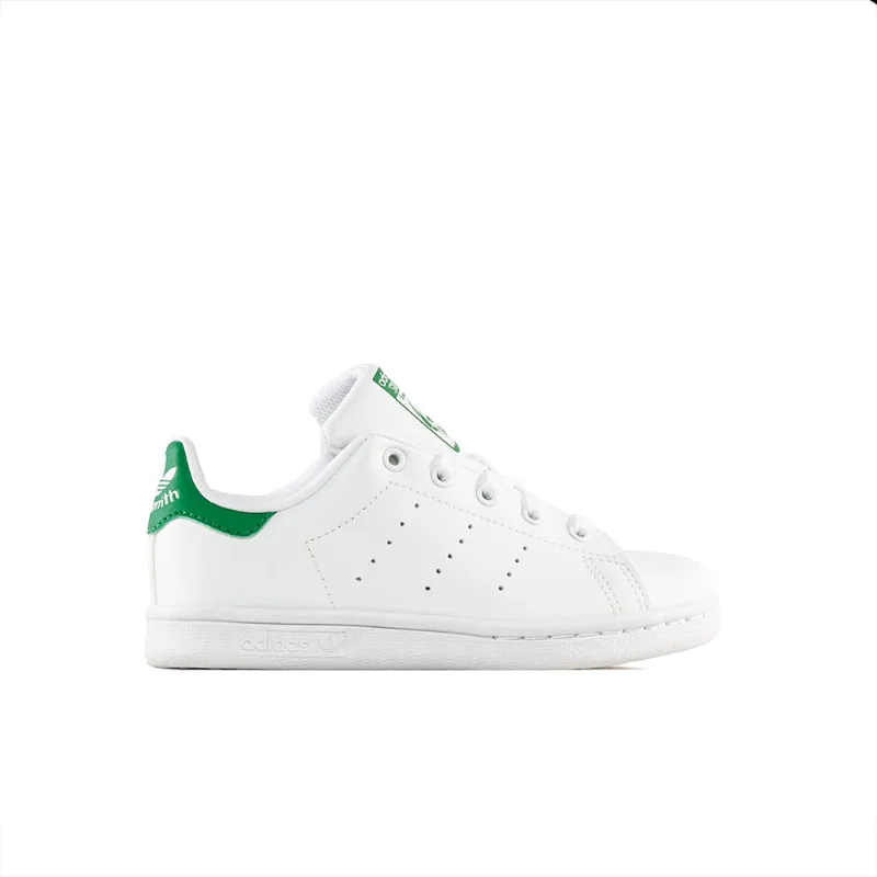 Tênis Adidas Originals Kids Stan Smith Branco/Verde FX7524.31