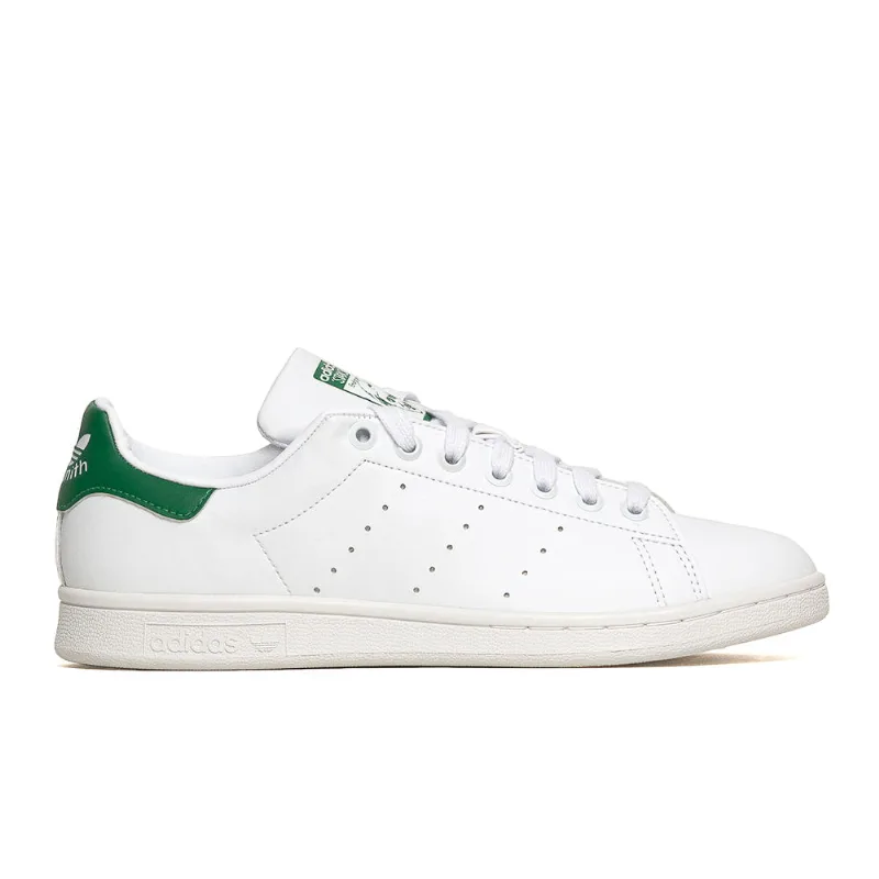 Tênis Adidas Originals Stan Smith Branco/Verde B24105/FX5502.40