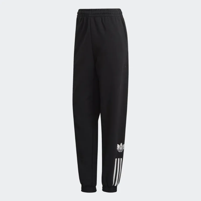 Calça Adidas Originals W Adicolor 3D Trefoil Preta GN2897.S