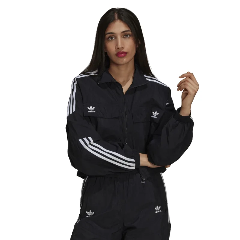 Jaqueta Adidas Originals Adicolor Classics Disrupted Icon Preta H22875.M