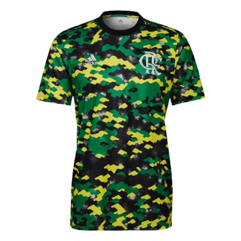 Camisa Flamengo Pré Jogo Adidas 2021 GG