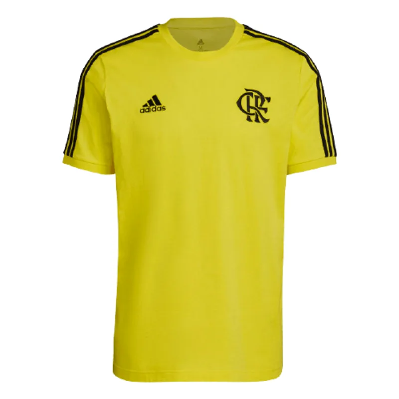 Camisa Flamengo 3S Adidas 2021 3GG