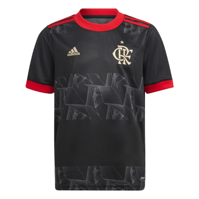 Camisa Flamengo Jogo 3 Adidas 2021 GG