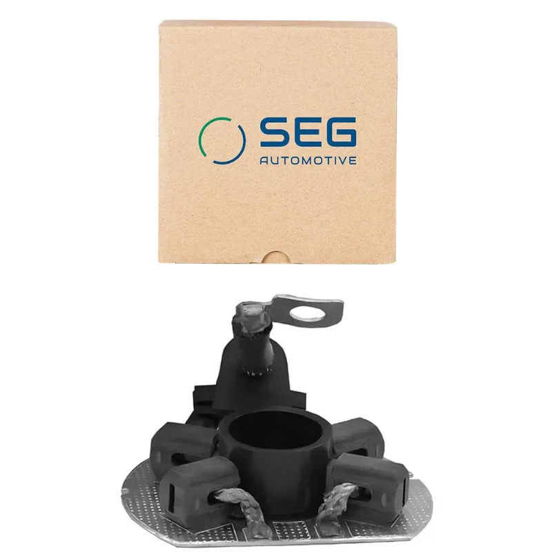 Porta Escova Motor Partida Fiat Palio Uno Idea Strada SEG Automotive F 000 CD1 441
