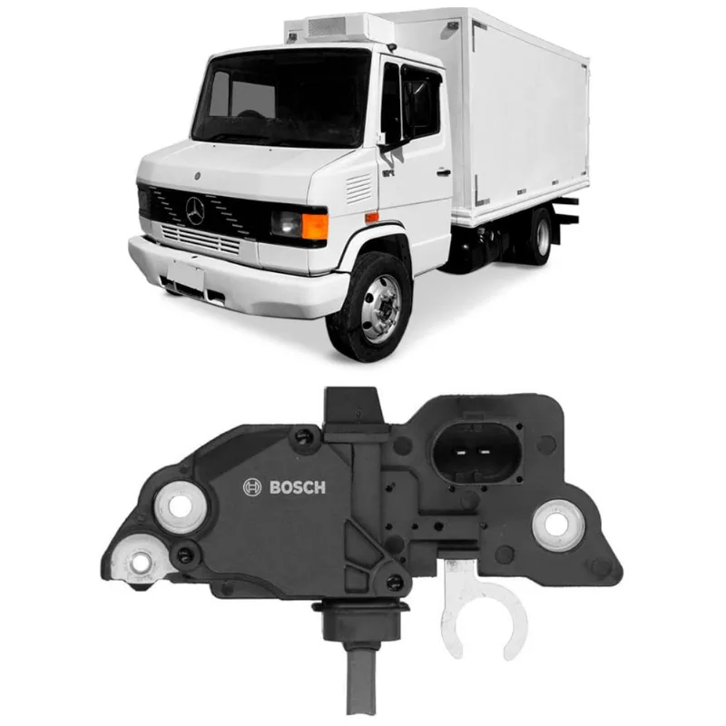 Regulador Voltagem Alternador 13150 9150 14v Bosch