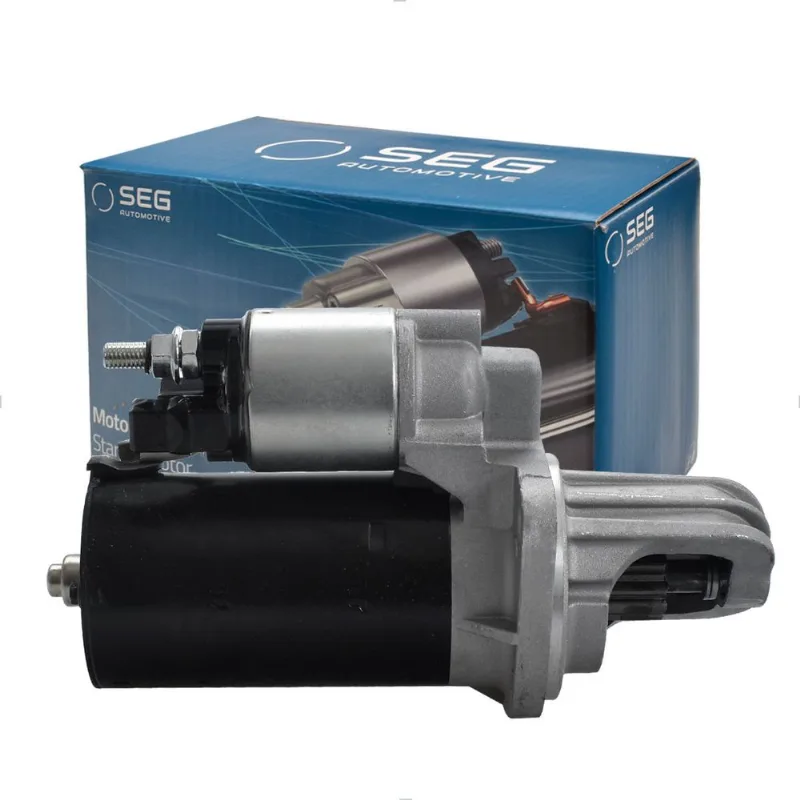 Motor Partida M93r 12v 10d 2,2kw Cargo Com Motor Cummins Isb 6cil Completo SEG
