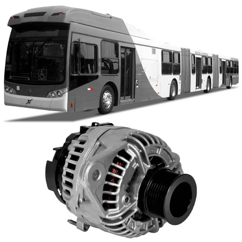Alternador Volvo B9 Salf 2006 a 2011 80A 28V SEG Automotive