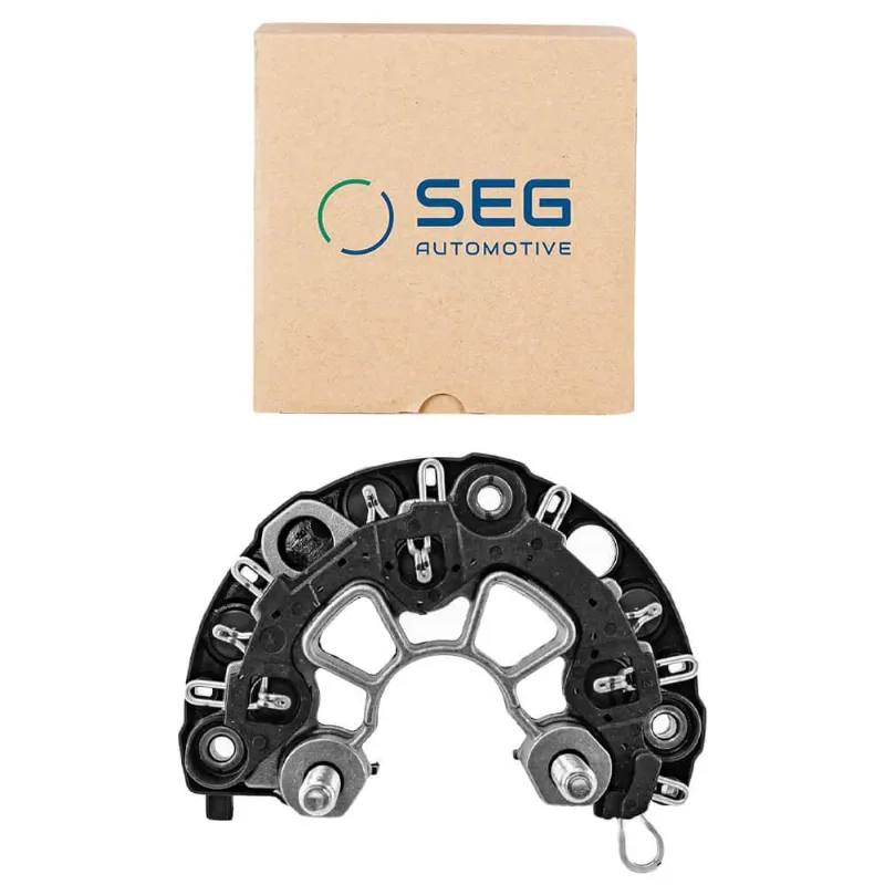 Conjunto Retificador Alt Vw 15.190 8.150 80a F00m133354 Seg