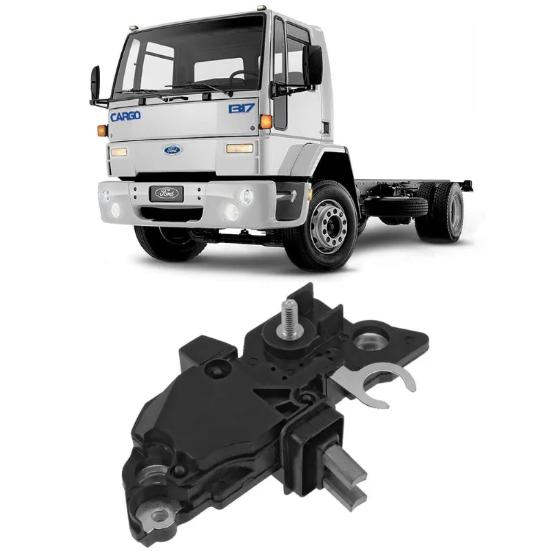 Regulador Voltagem Alternador Ford Cargo 2011 A 2019