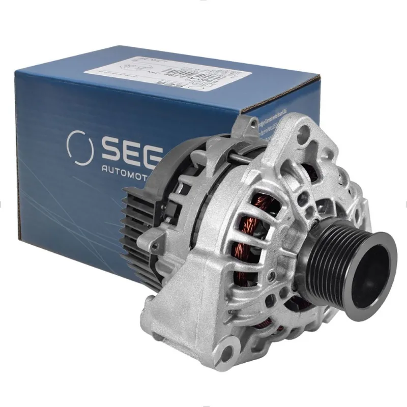 Alternador Atego 4.3 4.8 6.4 Axor 7.2 Accelo 4.8 4.2 2003 até 2022 SEG