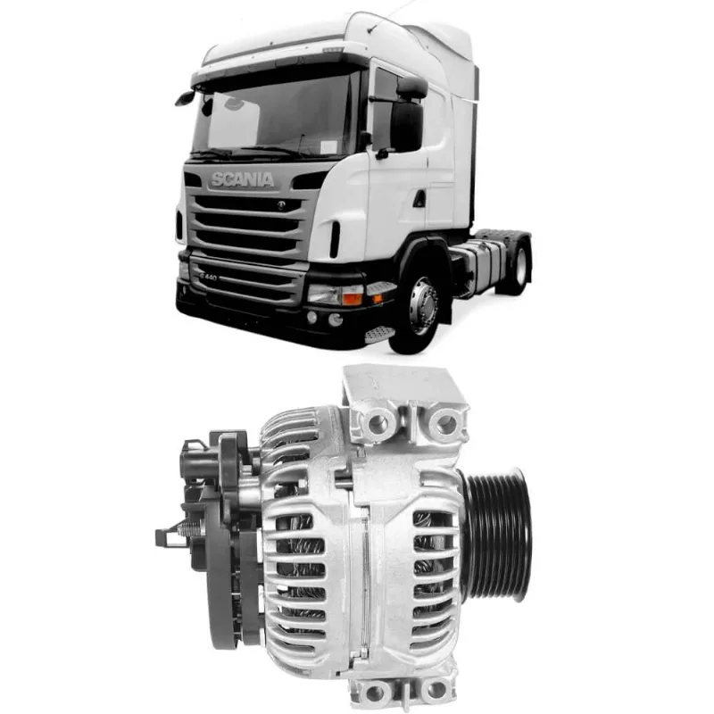 Alternador Scania P 310 G 480 2004 a 2014 0124655026 SEG
