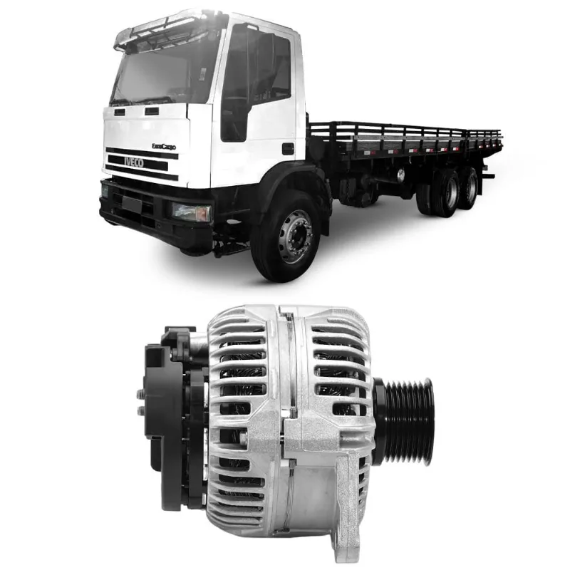 Alternador Iveco Eurocargo Tector 28v 35/70a Seg Automotive