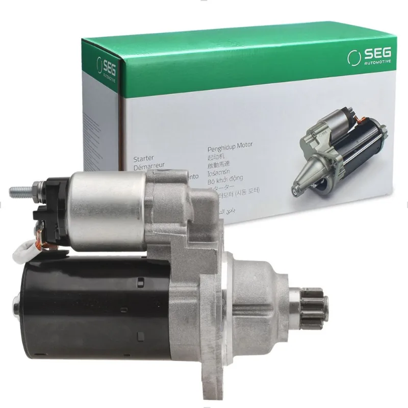 Motor Partida Palio Strada 1.6 1.8 Siena 1.6 E-Torq 2010 até 2020 SEG