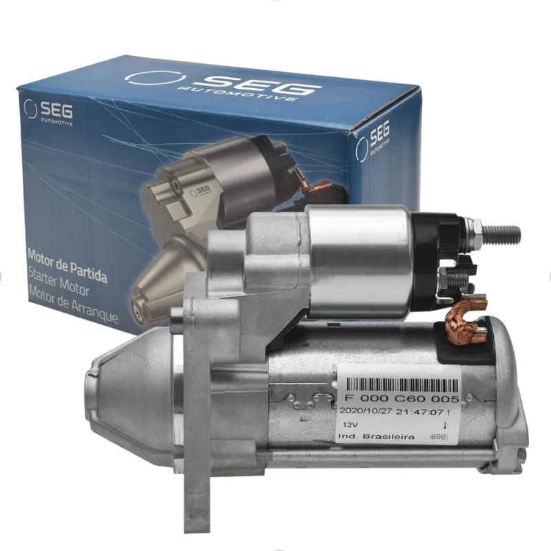 Motor Partida Palio 1.0 1.4 Uno 1.0 1.3 1.4 Strada 1.3 1.4 2005 até 2024 SEG