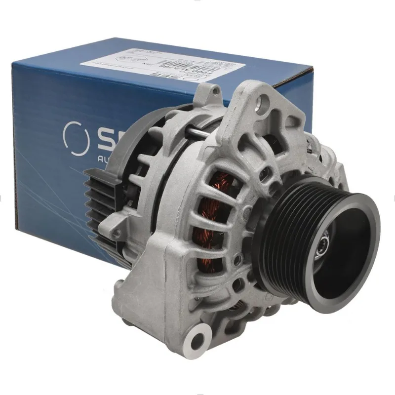 Alternador Atego Accelo 2003 a 2011 Axor 2005 a 2022 24V SEG