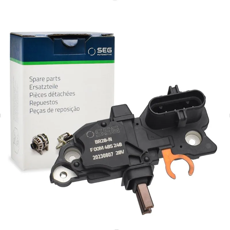 Regulador Voltagem Alternador 24V para Scania Cargo Volvo FH Constellation SEG