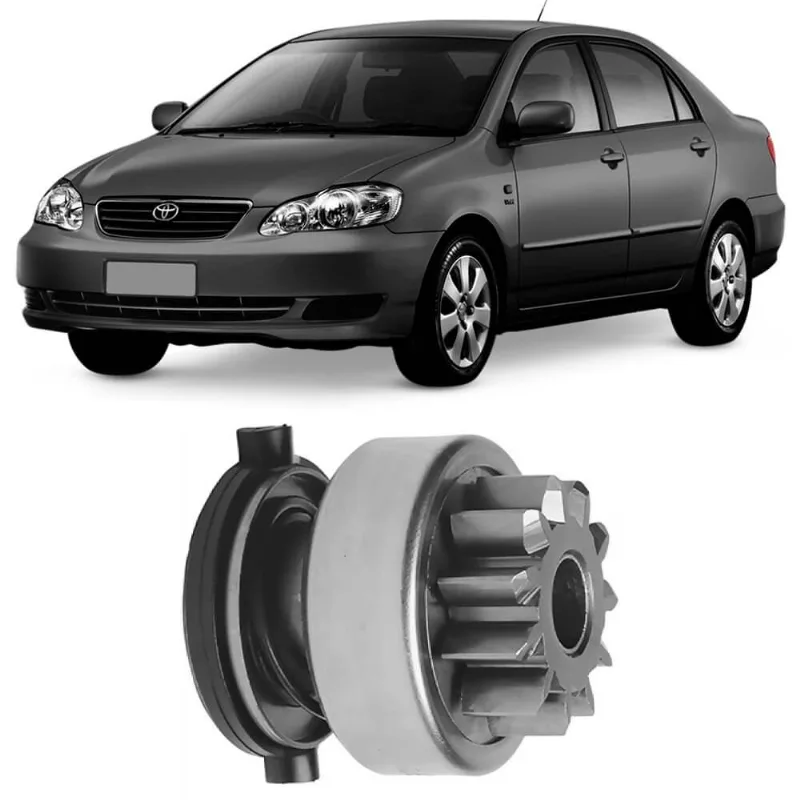 Bendix Impulsor Partida Corolla 1.8 16v 92 A 2014 11 Dentes