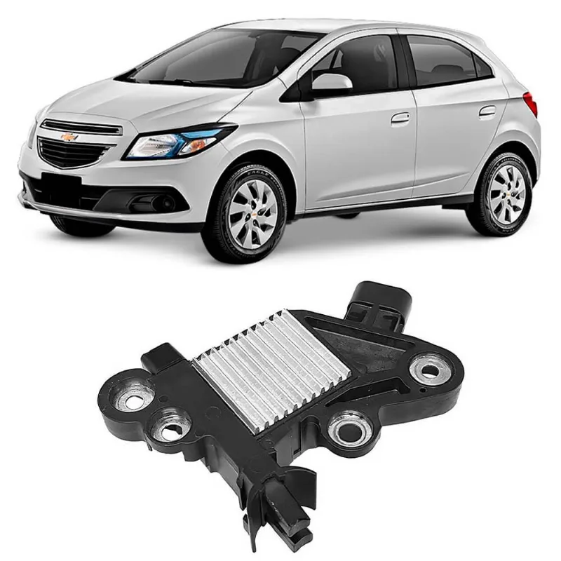 Regulador Voltagem Alternador Onix 1.0 1.4 2012 A 2024 14v