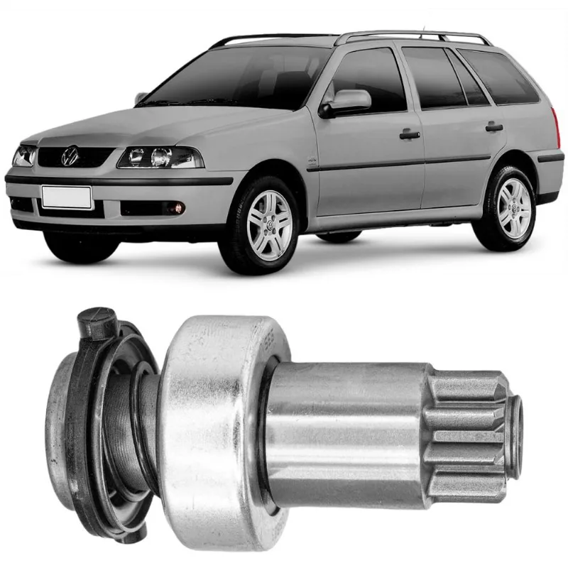 Bendix Impulsor Partida Parati Saveiro 1.6 8v 9 Dentes