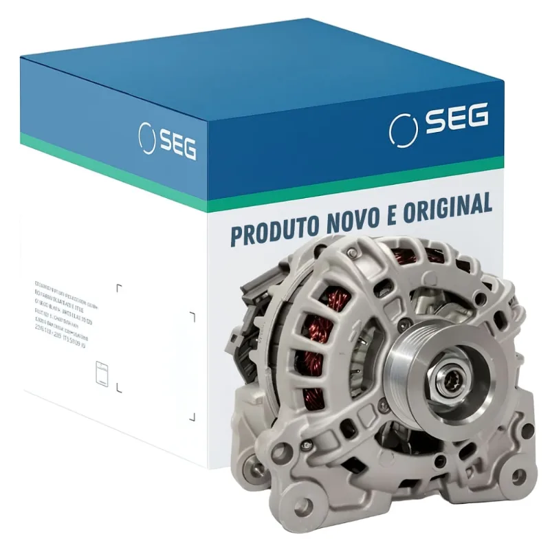 Alternador Vw Polo/virtus 1.6 16v 2018 Em Diante