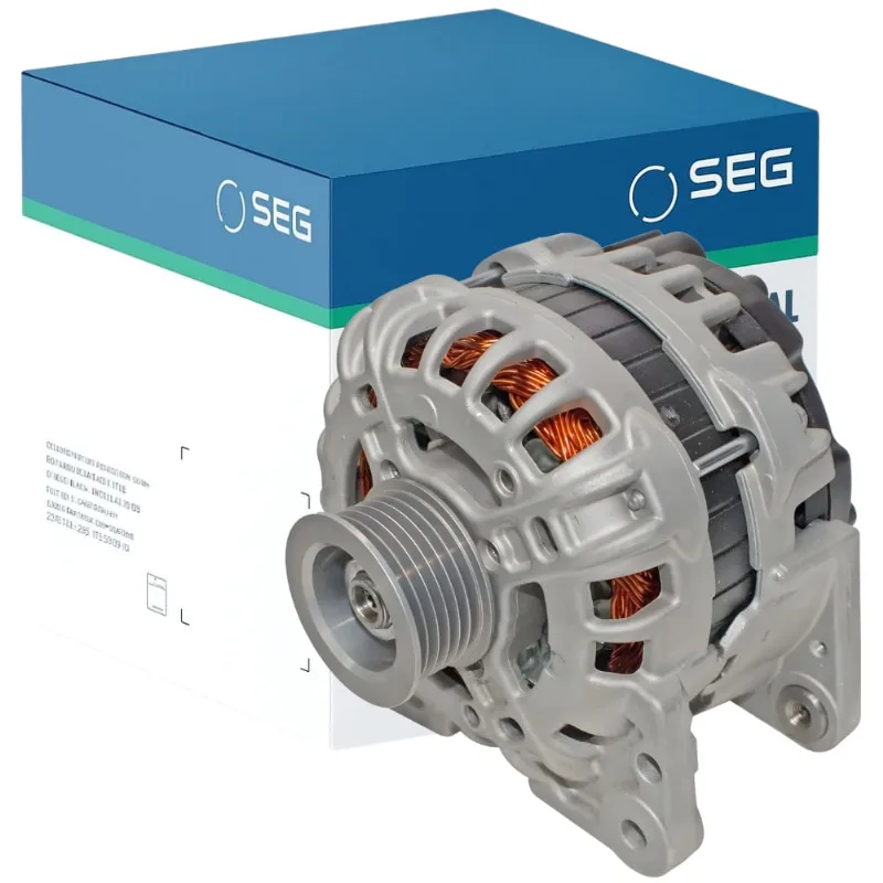 Alternador Vw Polo/Virtus 1.6 16v Msi 2017 Em Diante Seg