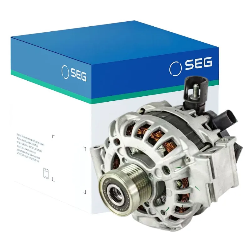 Alternador Fiat Argo/cronos/toro Jeep Renegade 1.8 16v Seg