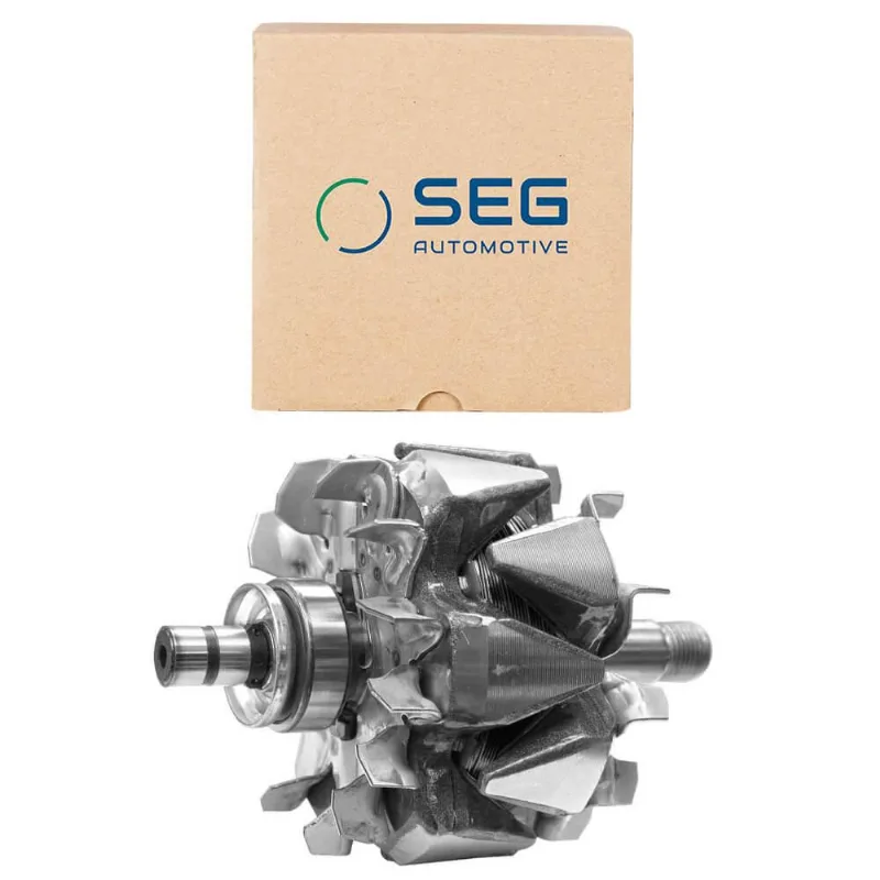 Rotor Alternador 6100e 6125e 6145j 6180j 50/90a 14v