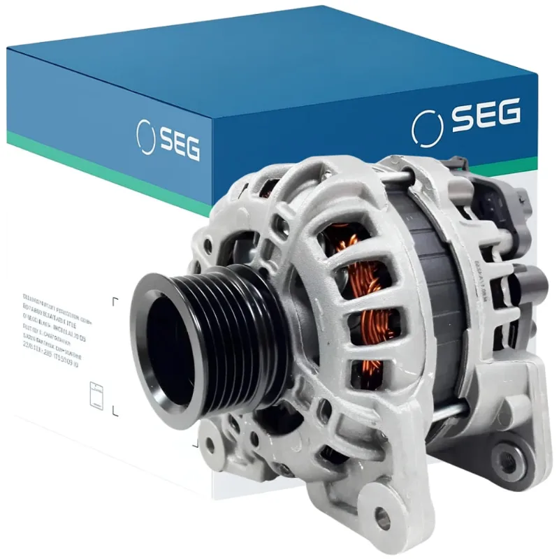 Alternador Renault Logan/Sandero/Symbol/Duster 1.6 8V/16V