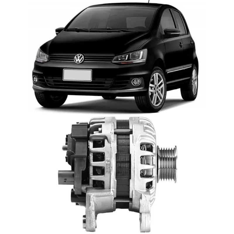 Alternador Volkswagen Gol Fox 1.0 1.6 2013 A 2018 Seg