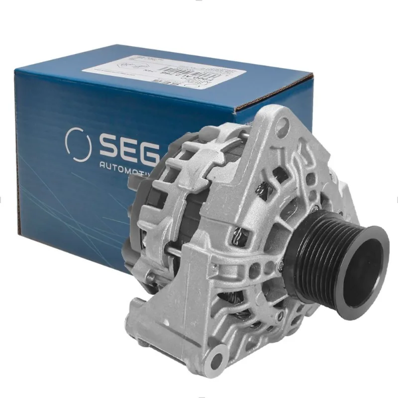 Alternador 12V 120A Caminhão Agrale MWM 4.8 2005 até 2011 SEG