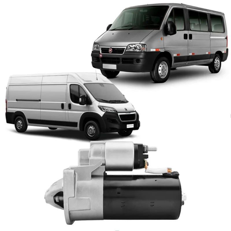 Motor Partida Ducato Boxer 2.3 2.8 1999 até 2021 SEG