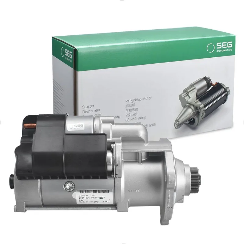 Motor Partida para Scania S5 12.7 2007 até 2018 NTG S6 12.7 2019 até 2024 SEG