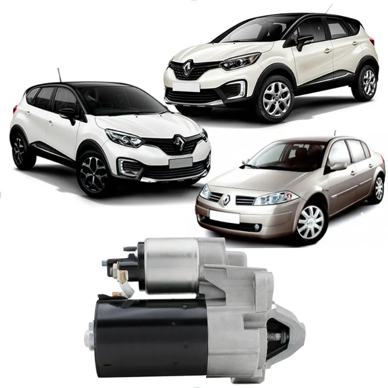 Motor Partida Captur Duster Megane Scenic 2.0 1995 até 2022 SEG