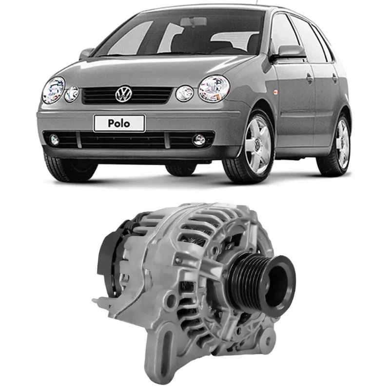 Alternador Cordoba Ibiza 14v 40/65a Seg Automotive