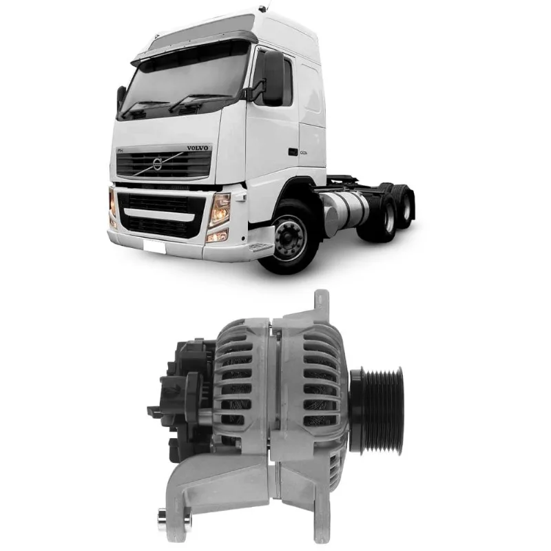 Alternador Volvo Fh Fm 28v 35/70a Seg Automotive 0124655500