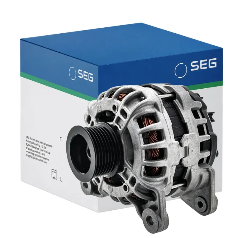 Alternador Kicks March Versa 1.6 2012 13 14 15 16-2025 Seg